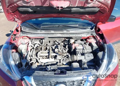 2020 Nissan Kicks Sv Xtronic Cvt from USA, damaged, VIN 3N1CP5CV5LL503336